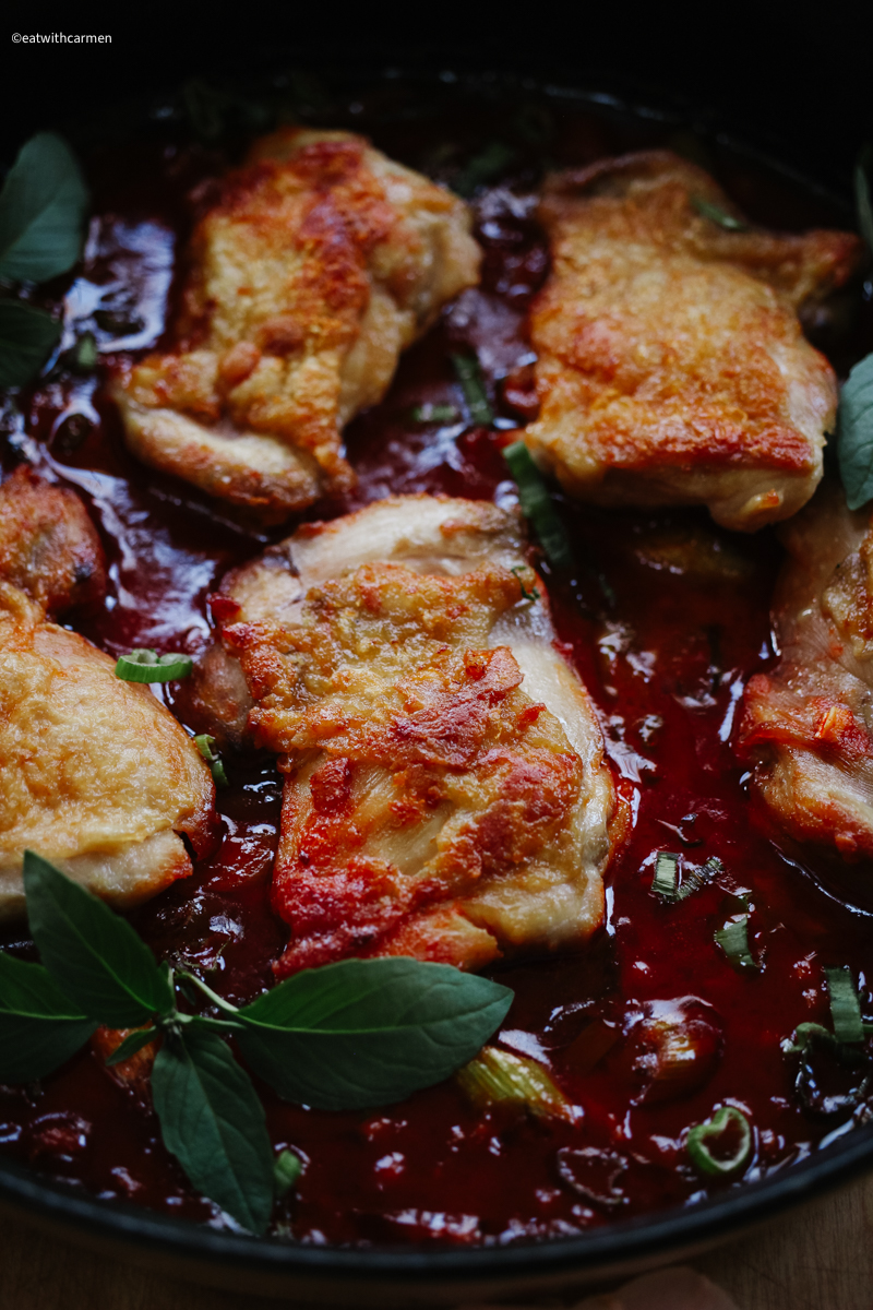 boneless chicken thigh