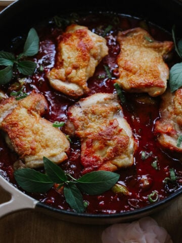 boneless chicken thighs