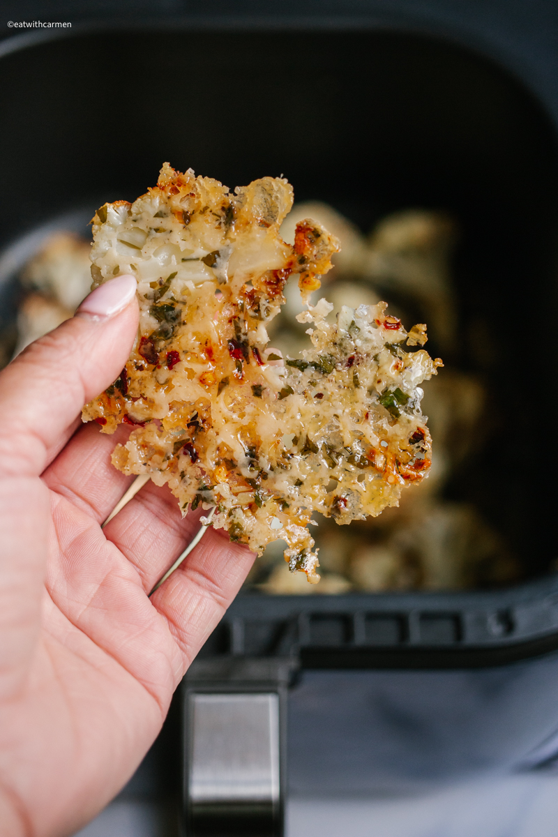 cauliflower in the air fryer