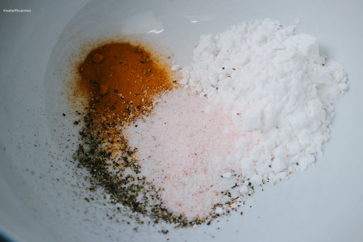 coating for prawns