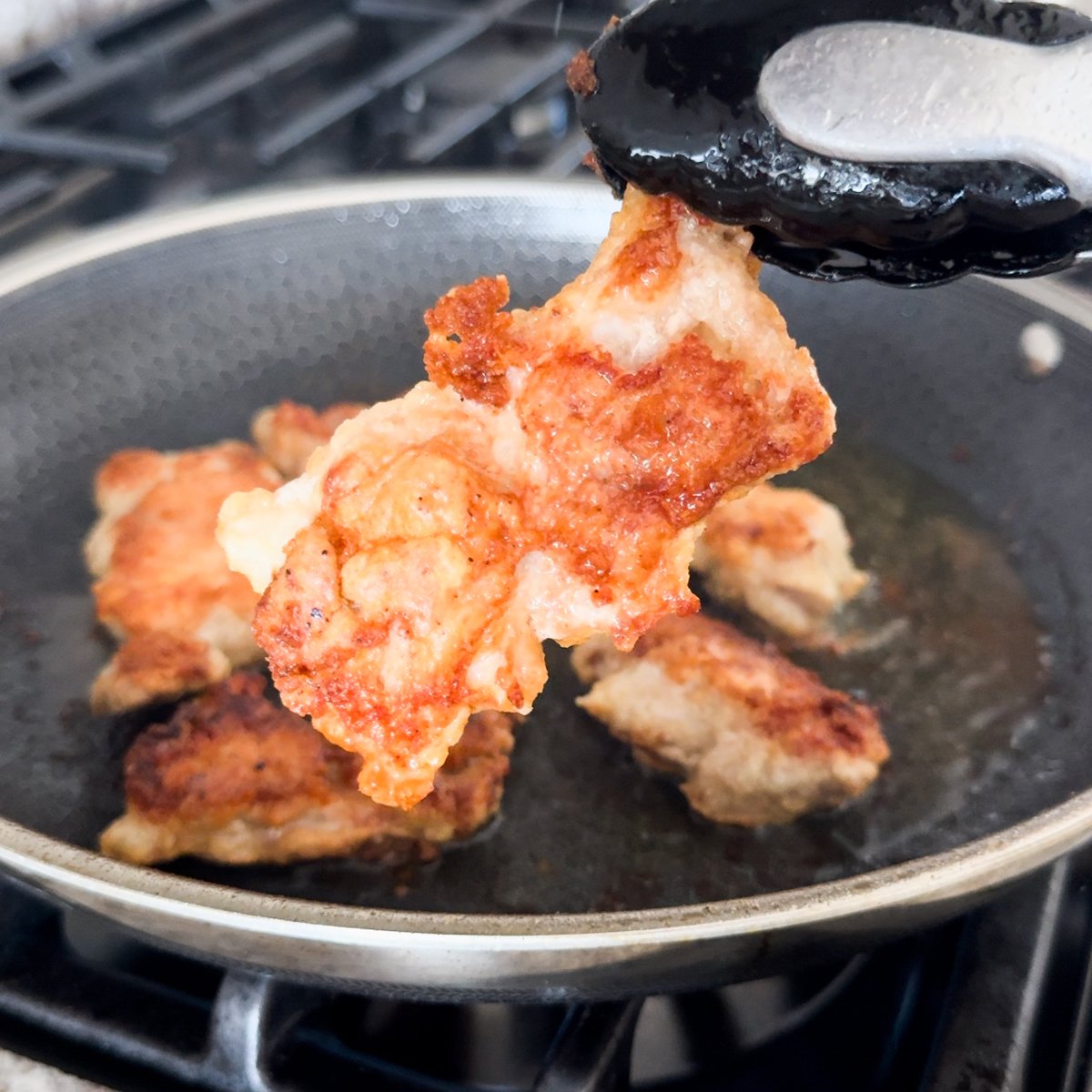 crispy chicken soy garlic chicken
