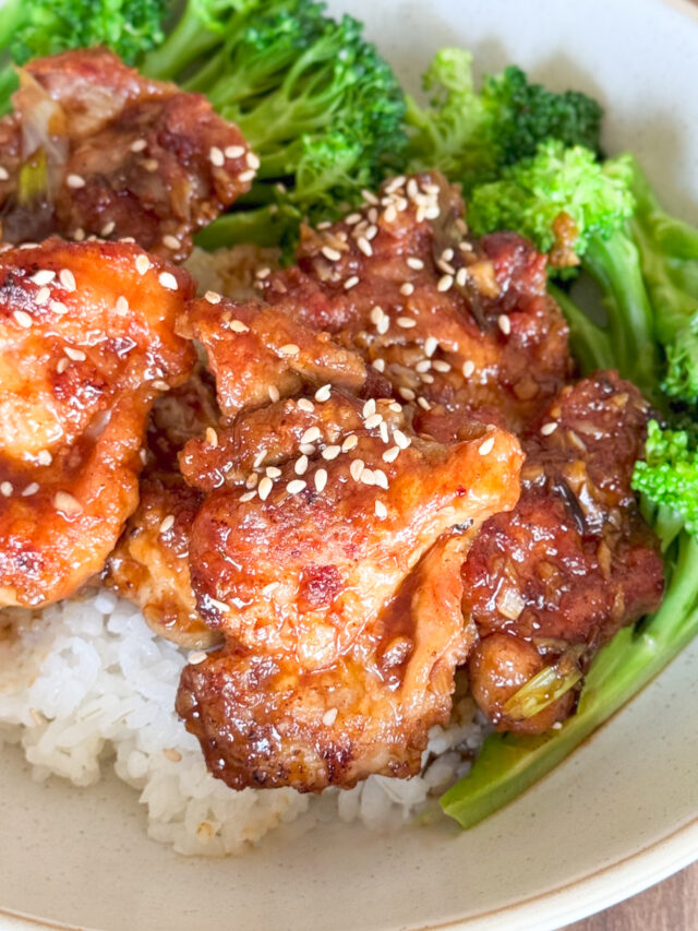 garlic and soy chicken