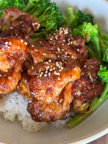 garlic and soy chicken