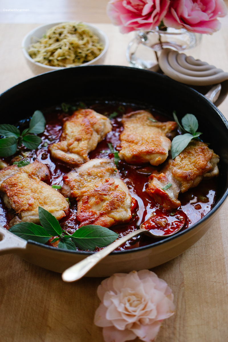 gochujang chicken recipe