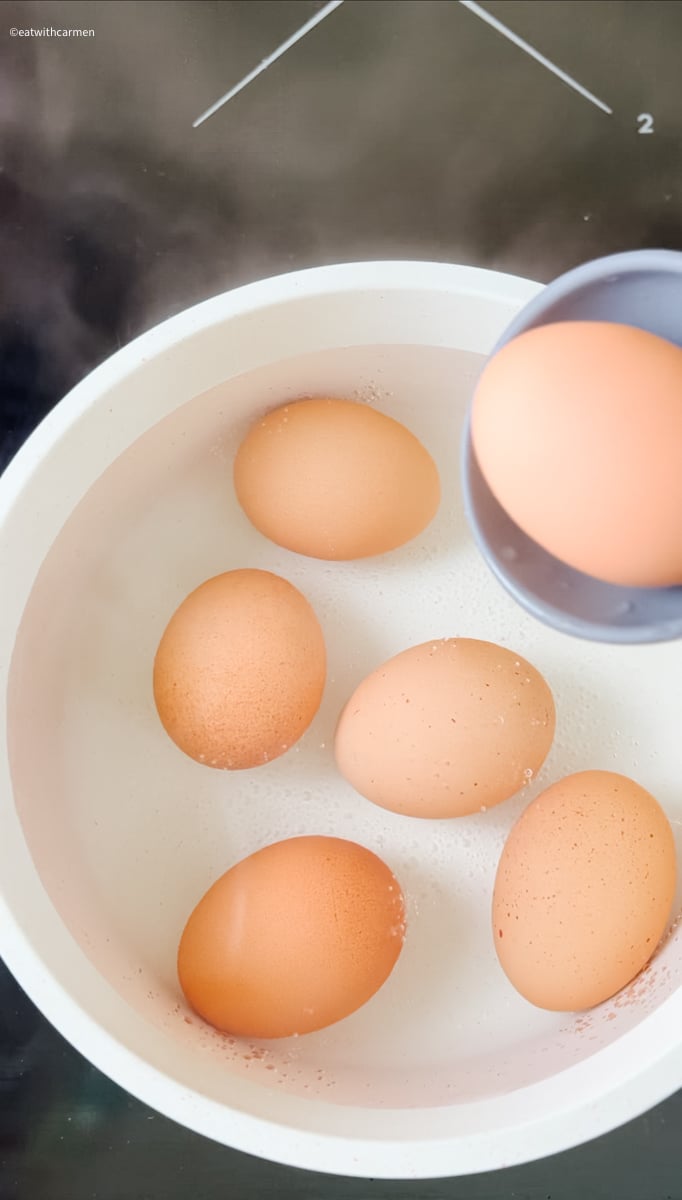 how to make mayak eggs