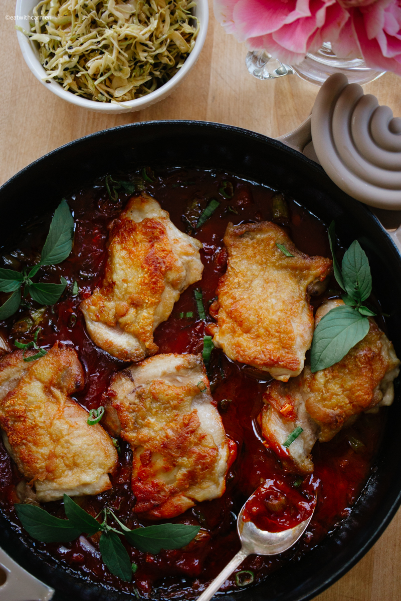 korean chicken