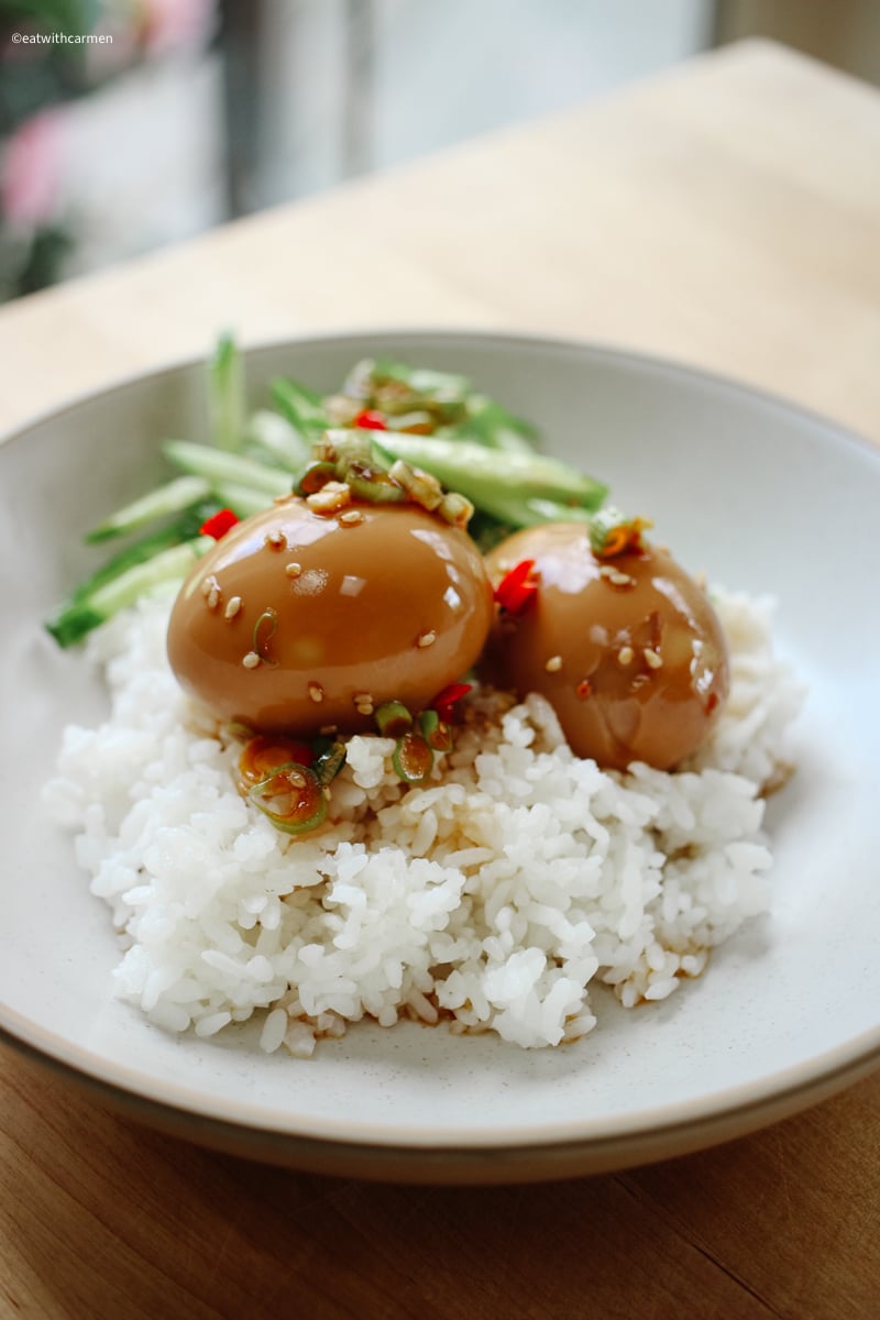 korean marinated eggs
