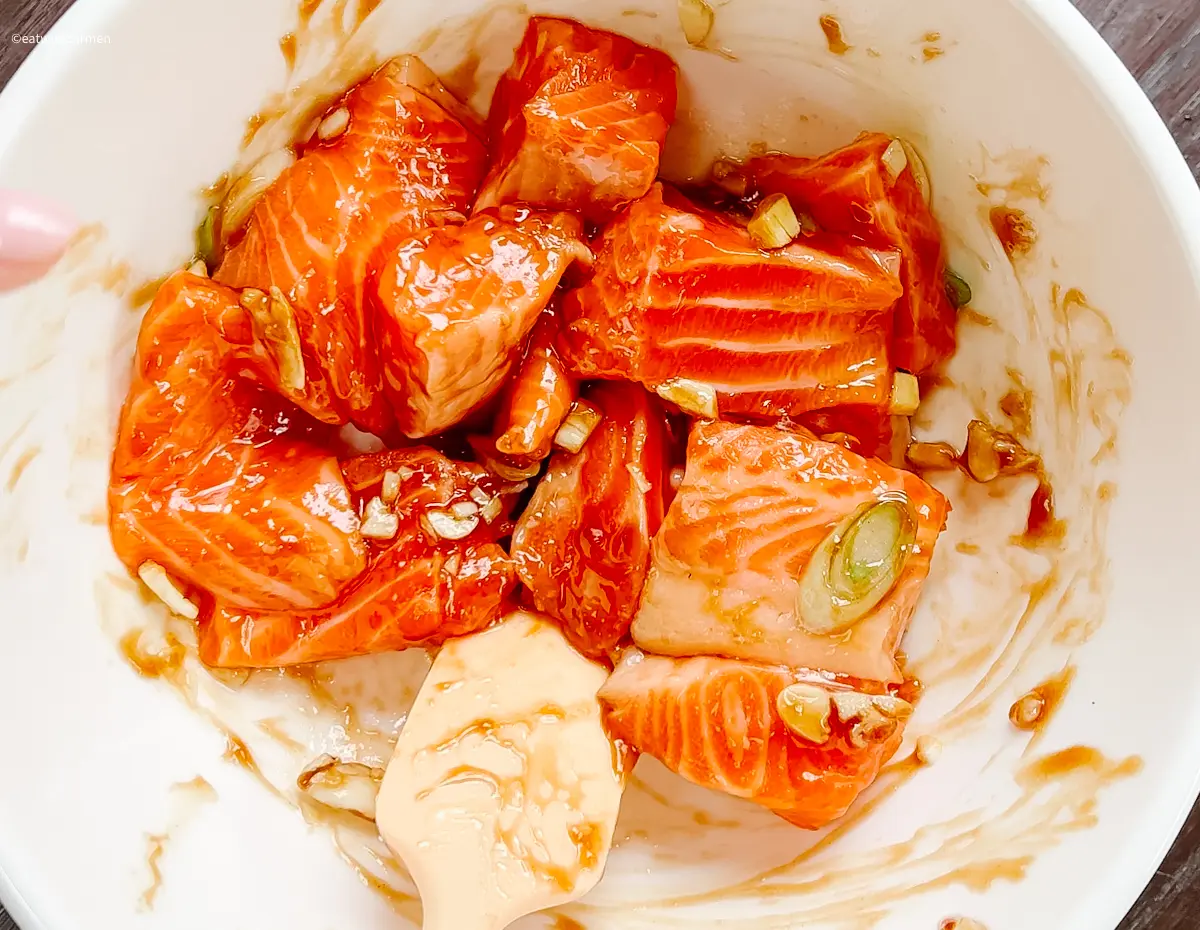 mix salmon
