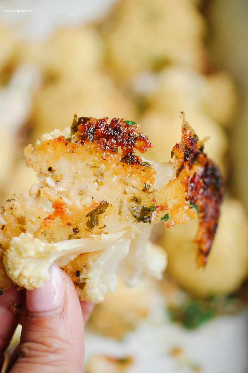 parmesan cauliflower recipe