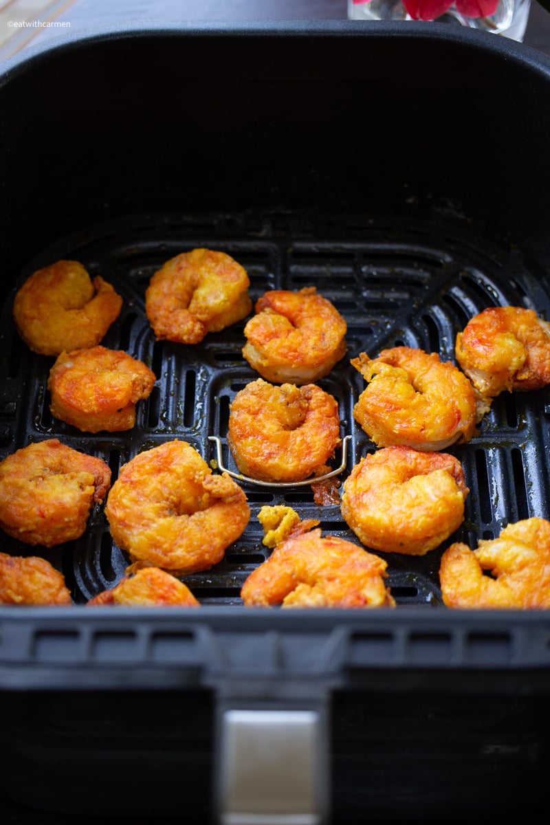 prawns in air fryer