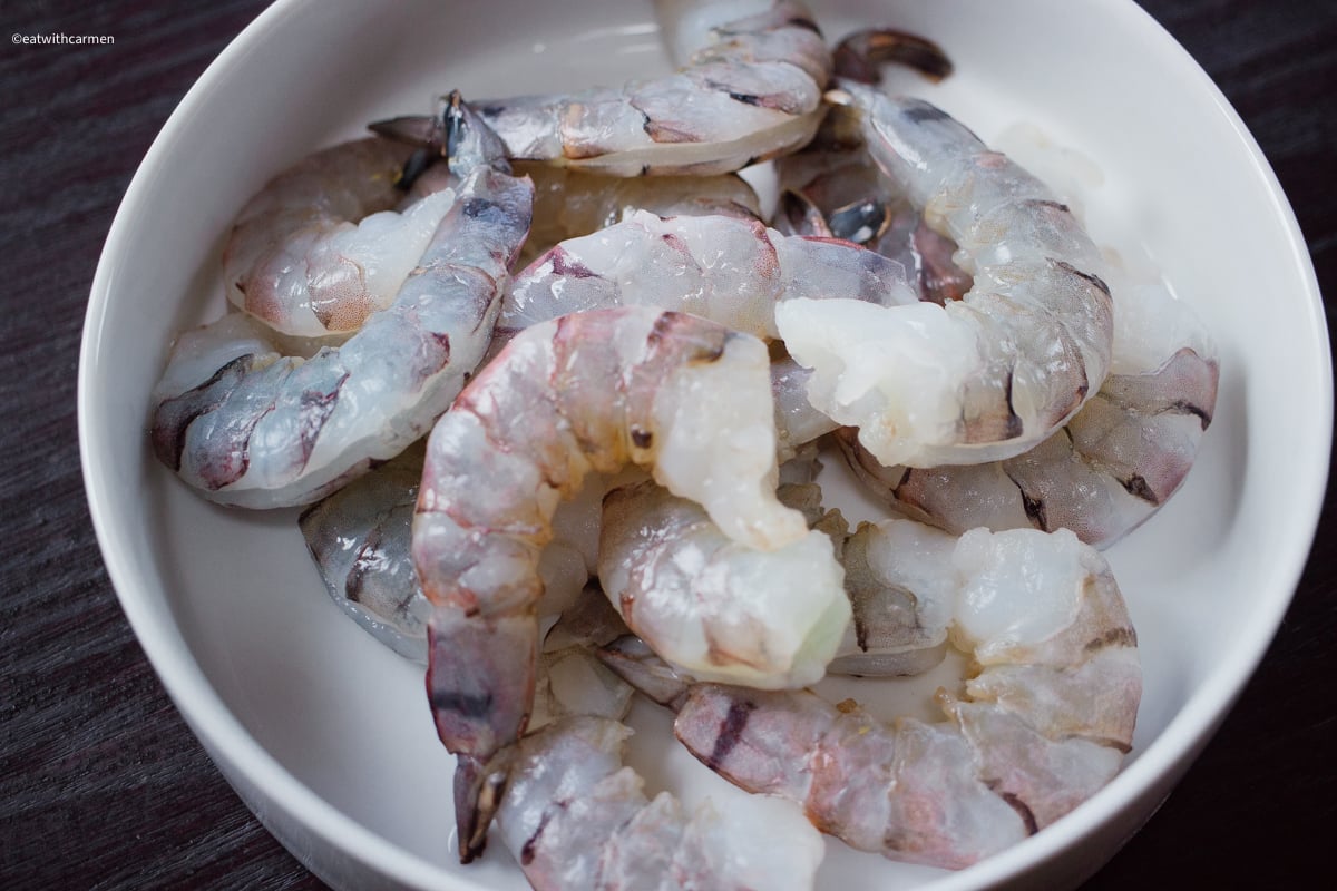 prawns