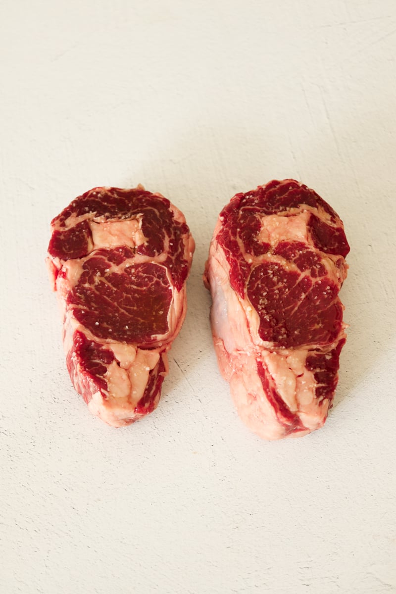ribeye steaks in air fryer