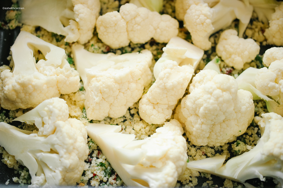roasted cauliflower air fryer