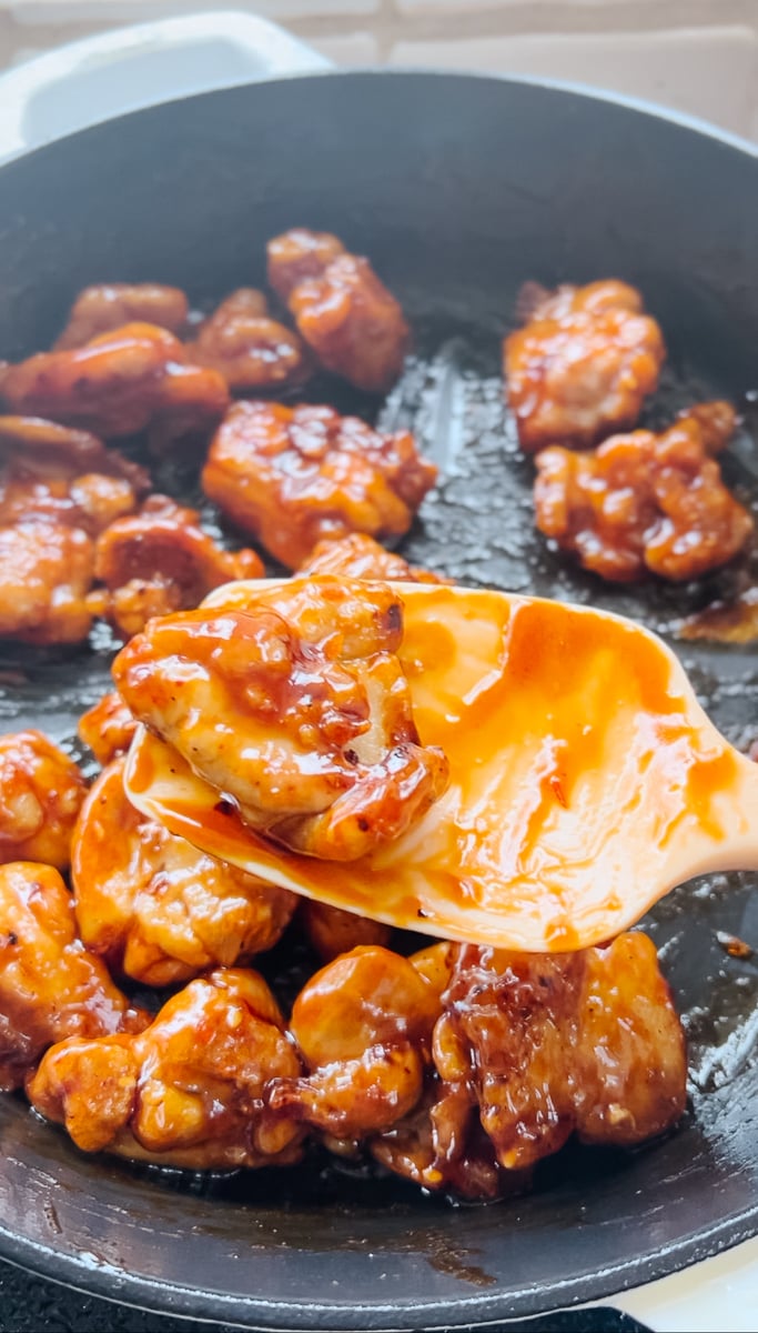 sesame chicken recipe