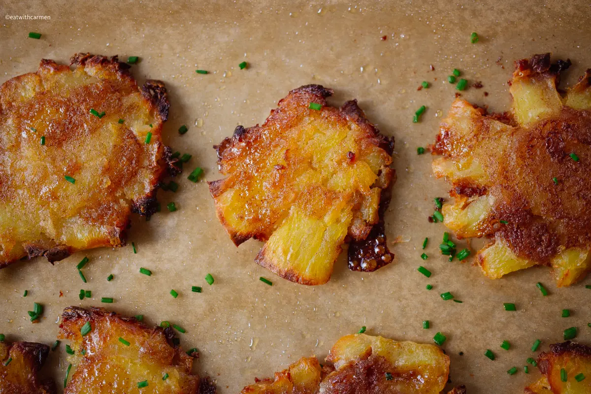 smashed sweet potato recipes