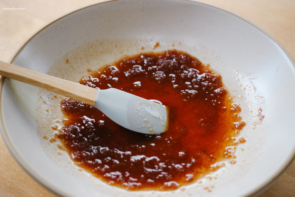 butter, cinnamon, salt, brown sugar