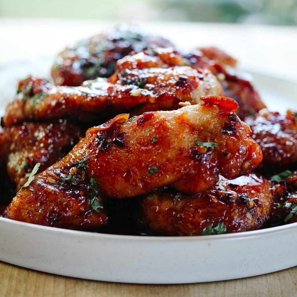 soy garlic chicken thighs