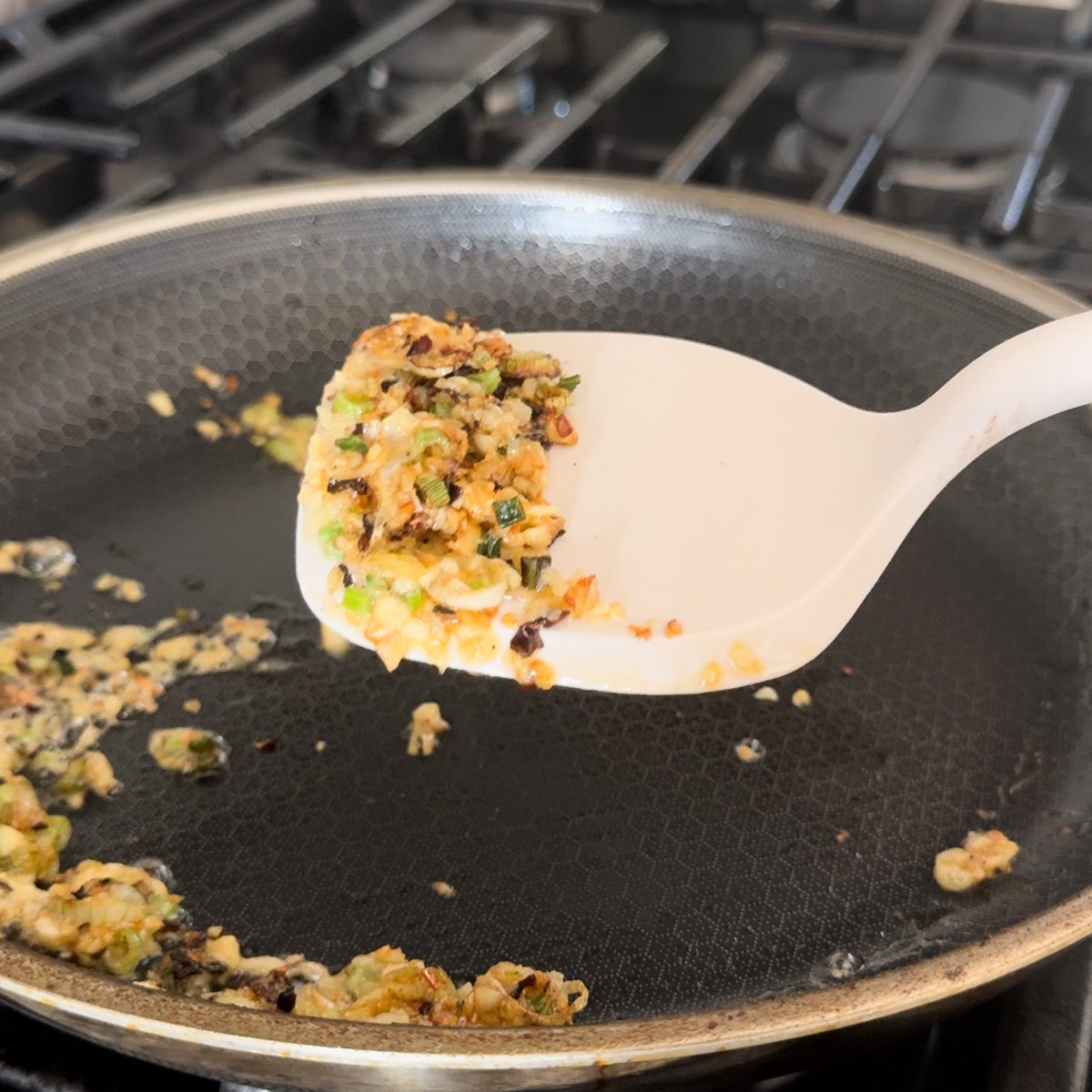 soy garlic chicken aromatics