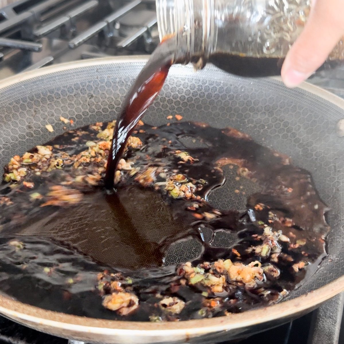 soy garlic chicken sauce