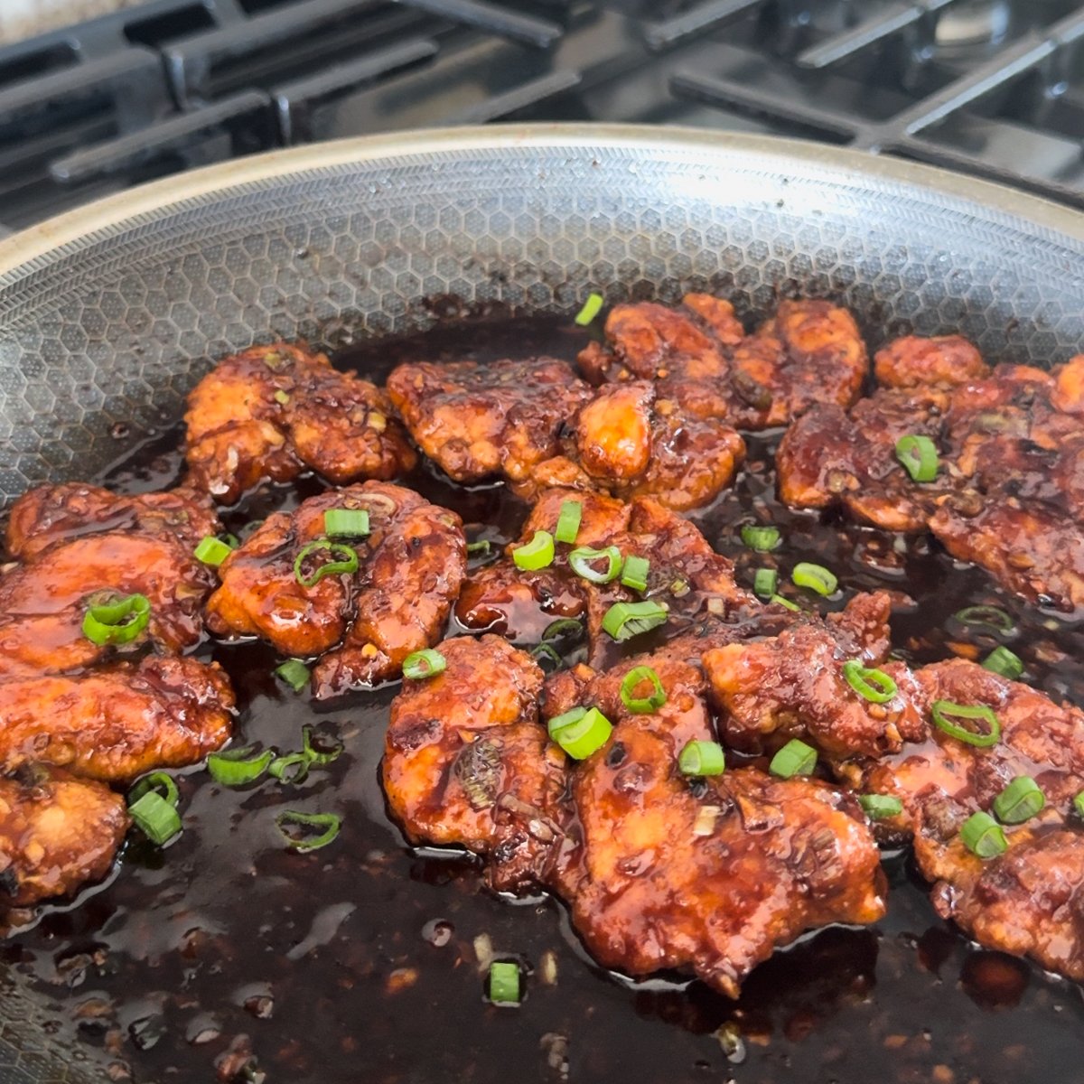 soy garlic chicken stir fry