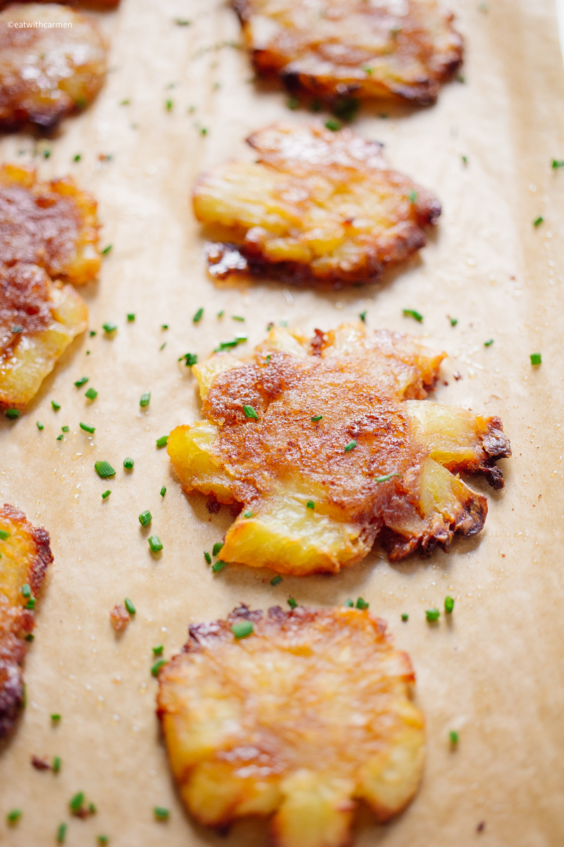 sweet potato smashed
