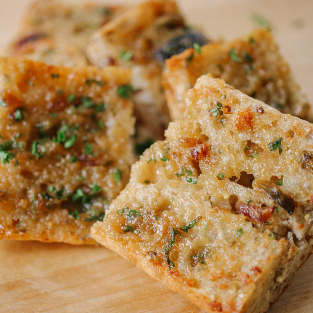 air fryer garlic bread