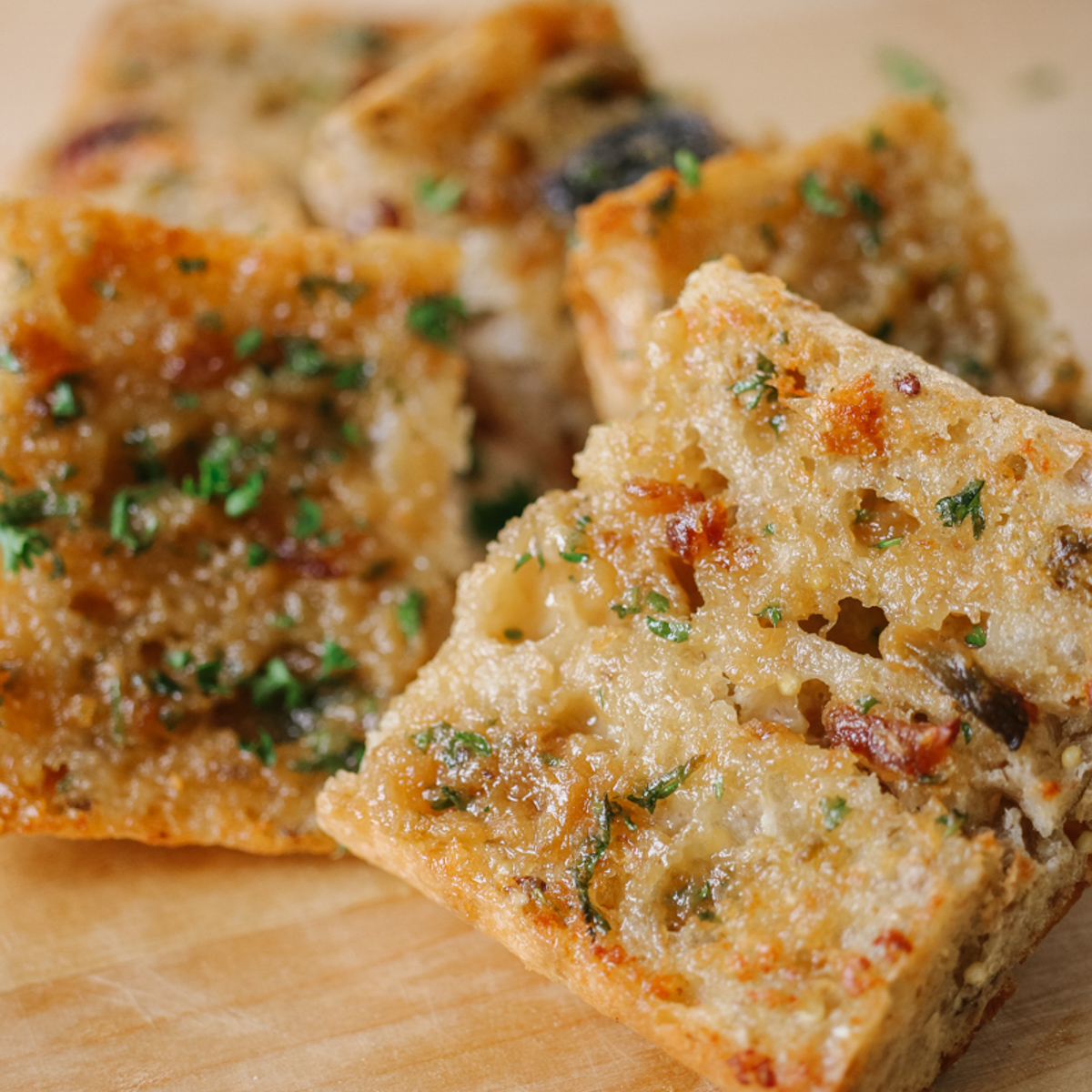 air fryer garlic bread