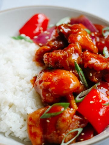 air fryer sweet and sour chicken