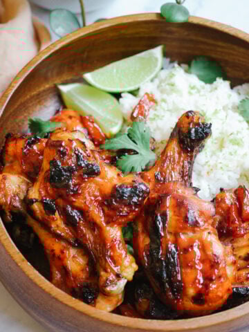 bbq chicken in air fryer