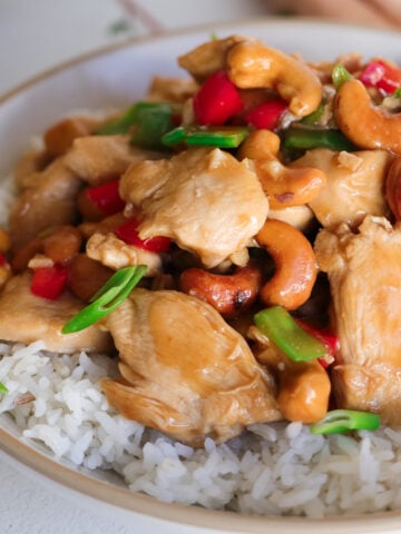 best cashew chicken