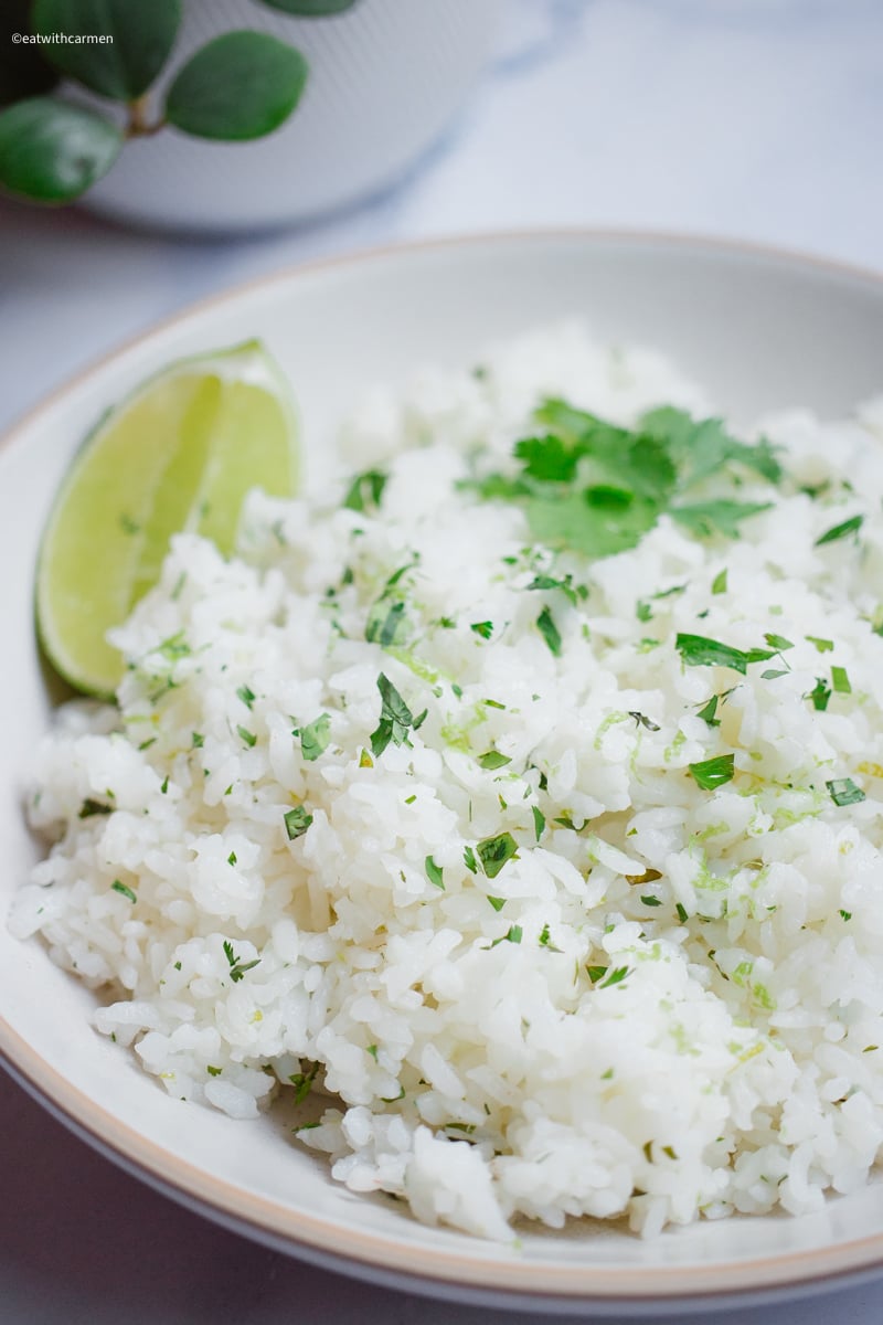 cilantro lime rice recipe