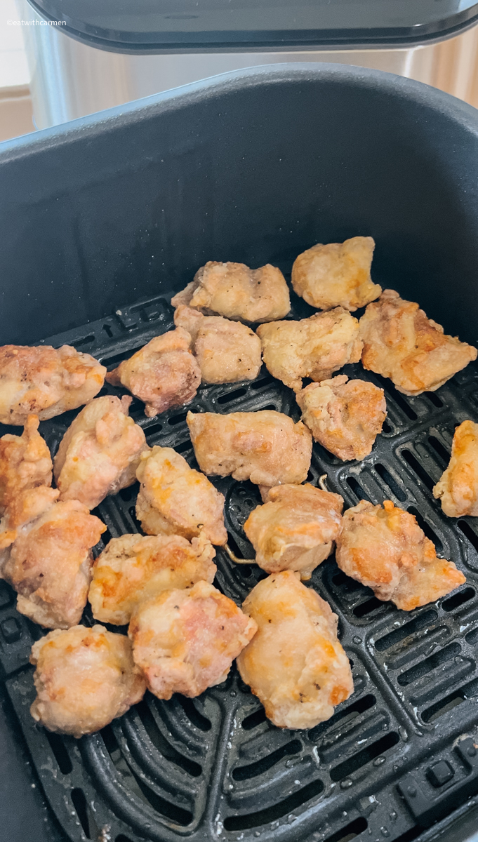 crispy chicken