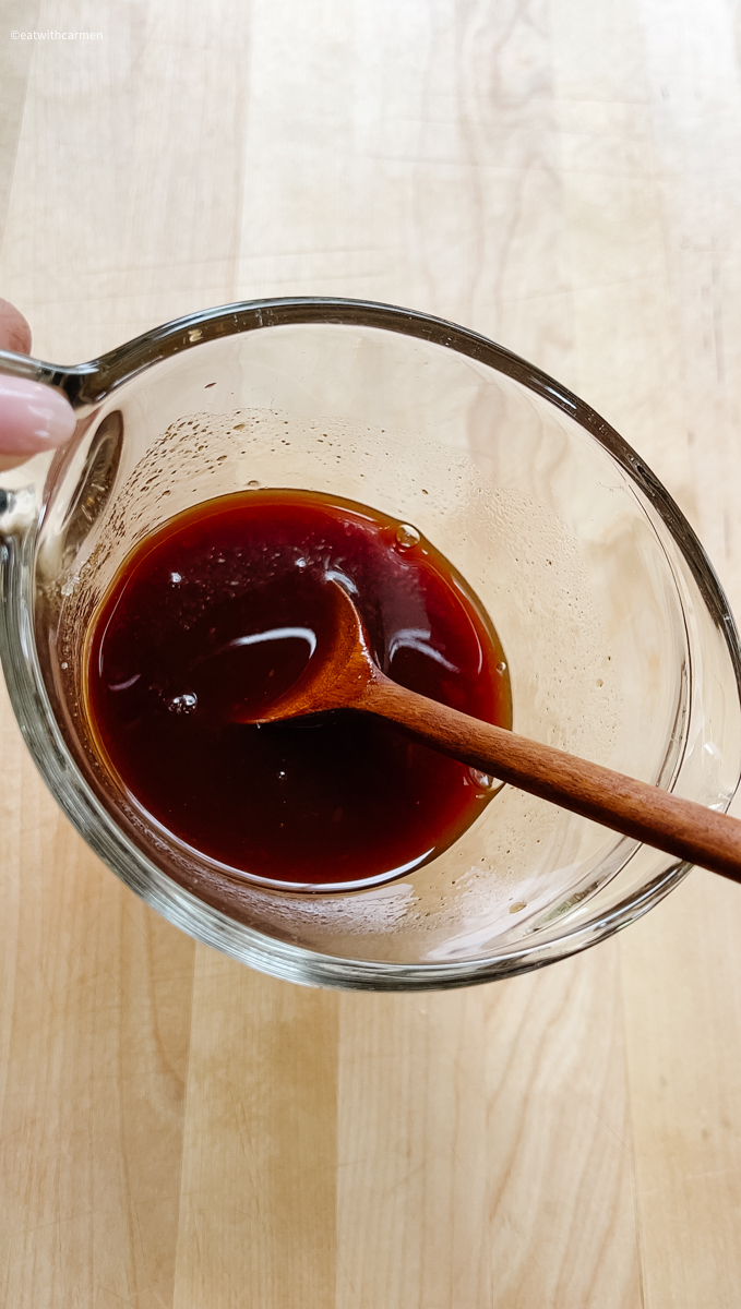 sweet and sour sauce