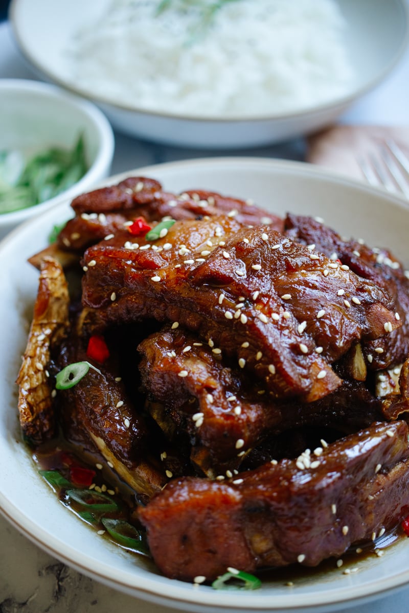 best asian sticky ribs