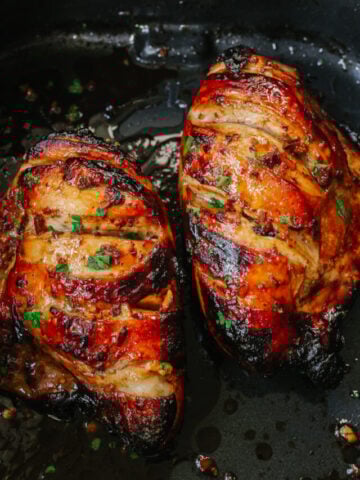 air fryer chicken breast bone in