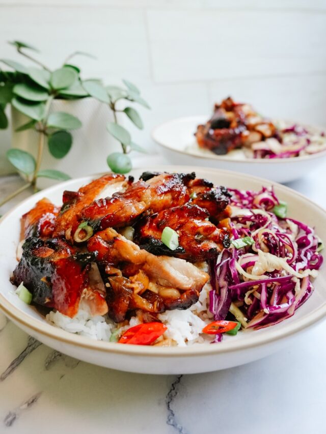 honey ginger chicken