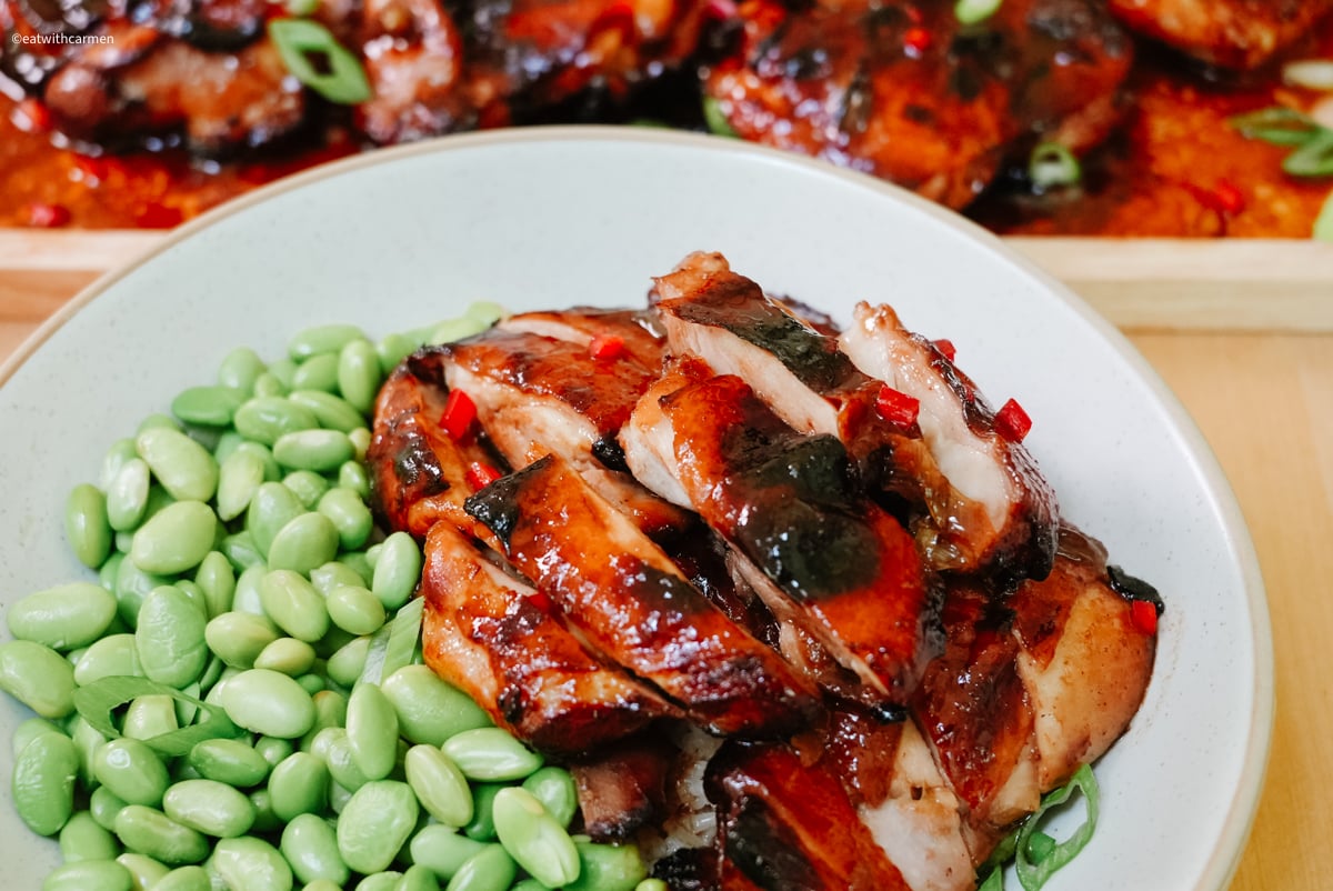 ginger chicken air fryer