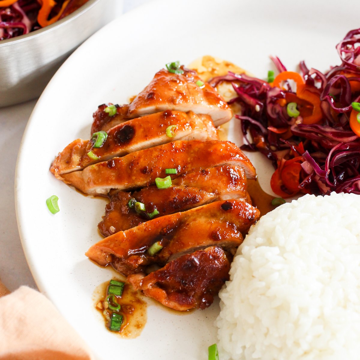 honey ginger boneless skinless chicken