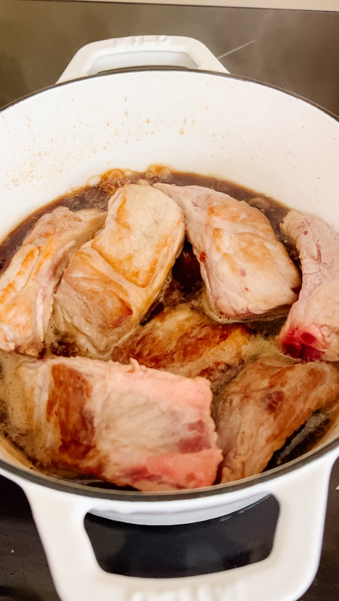 reduce to thicken sauce