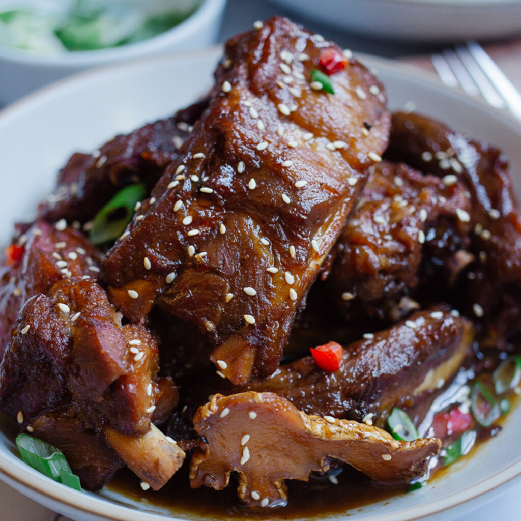 sticky asian ribs