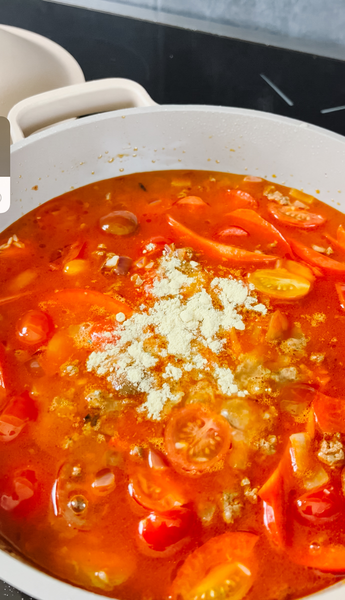 chicken bouillon for extra flavour