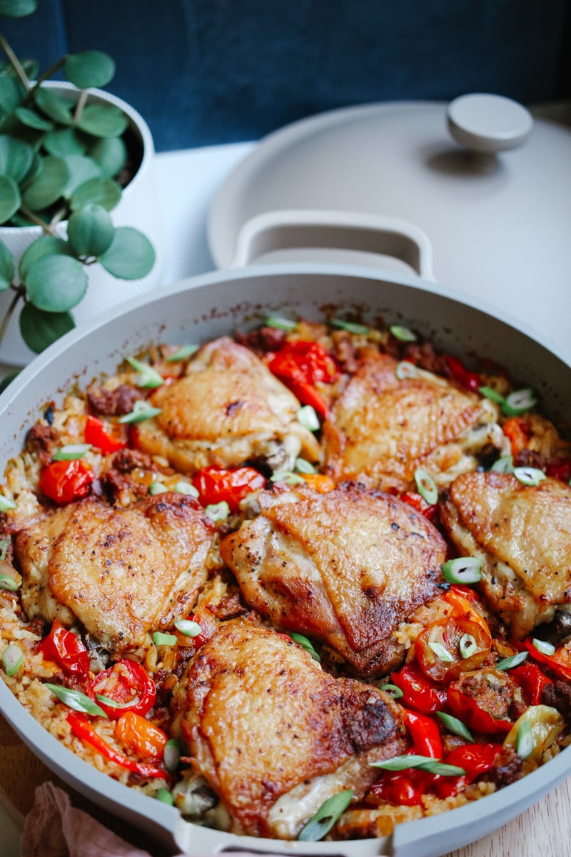 one pot chicken and rice