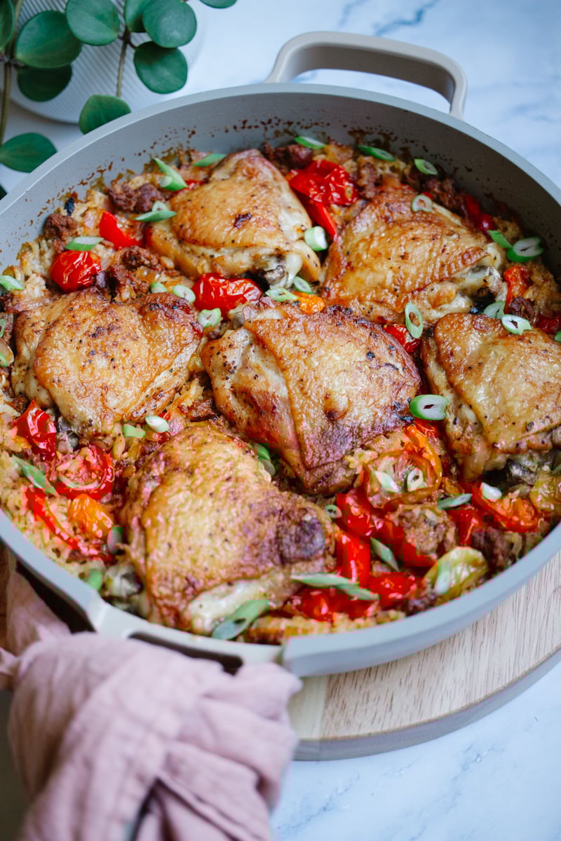 spanish chicken and rice recipe