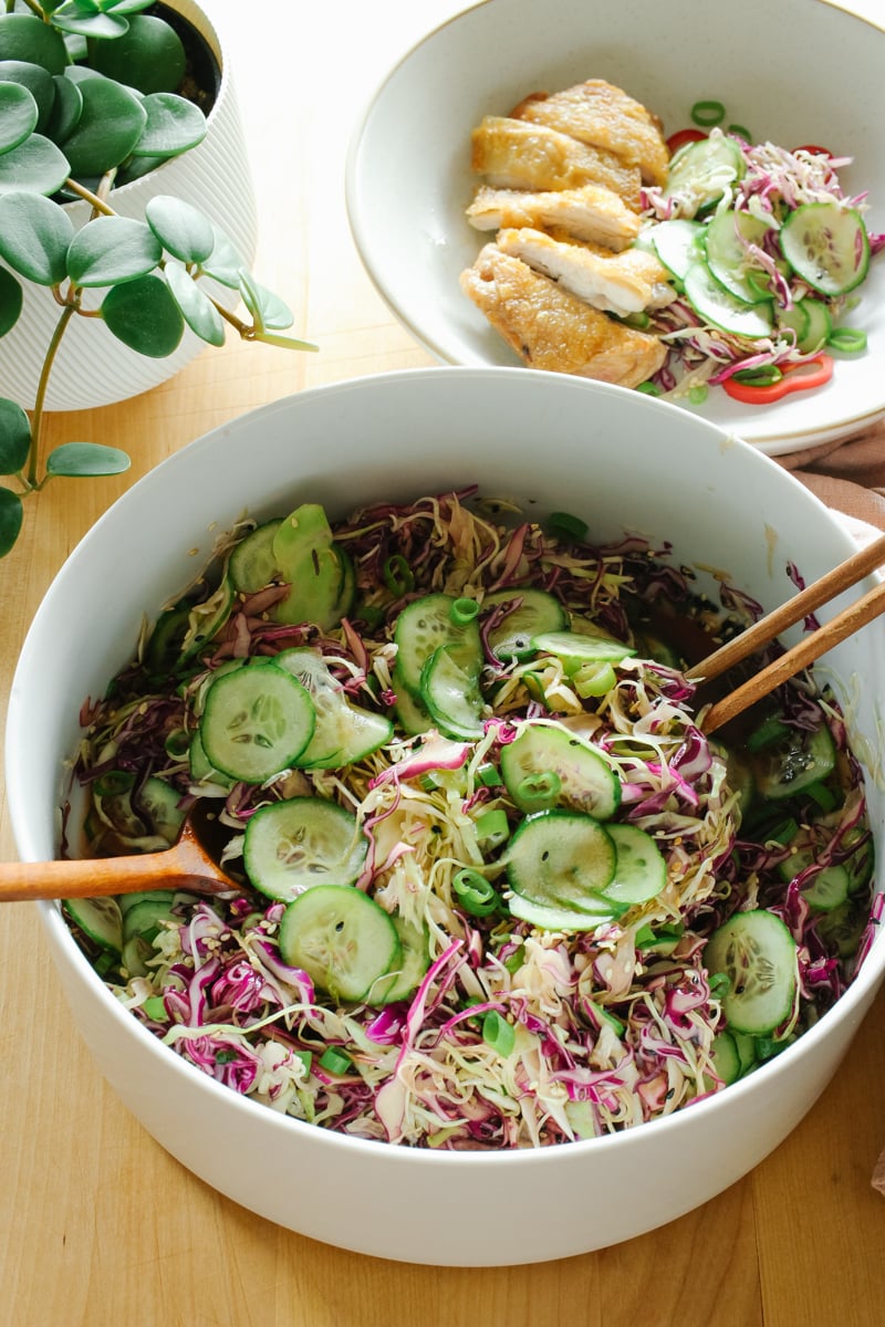 best asian coleslaw recipe