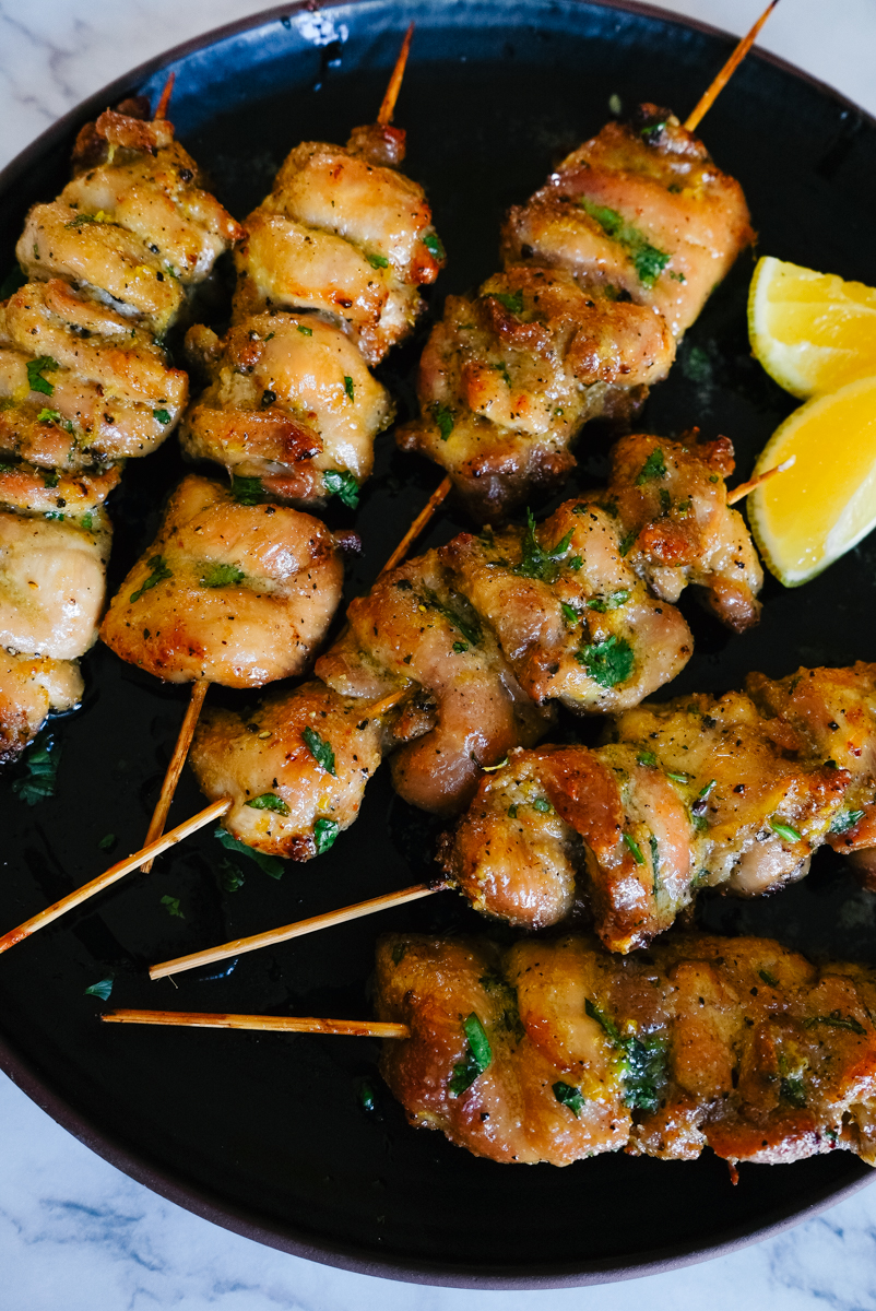 chicken skewers air fryer