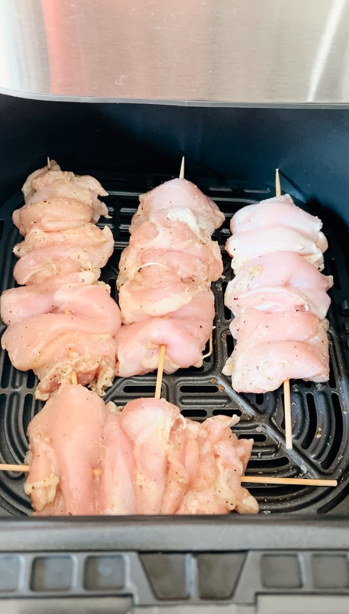 air fryer skewers
