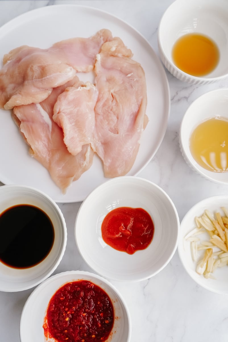 asian sweet chili lime chicken ingredients