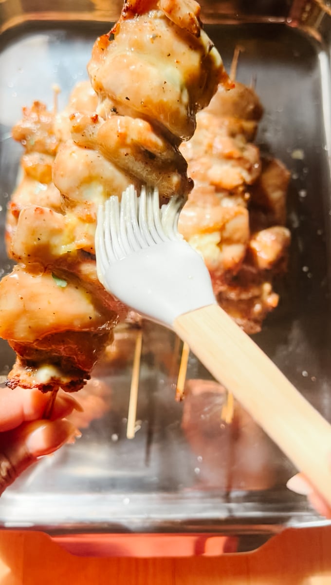 chicken kabob air fryer