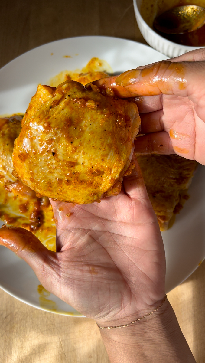 chicken thigh marinade