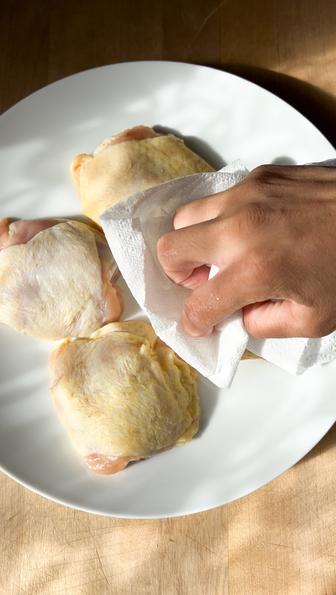 chicken thighs